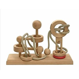 D-Toys 3D Puzzle Expert 4 IQ Games