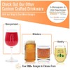 Funny Beer Glass Gift Set -"2020 One Star, Would NOT