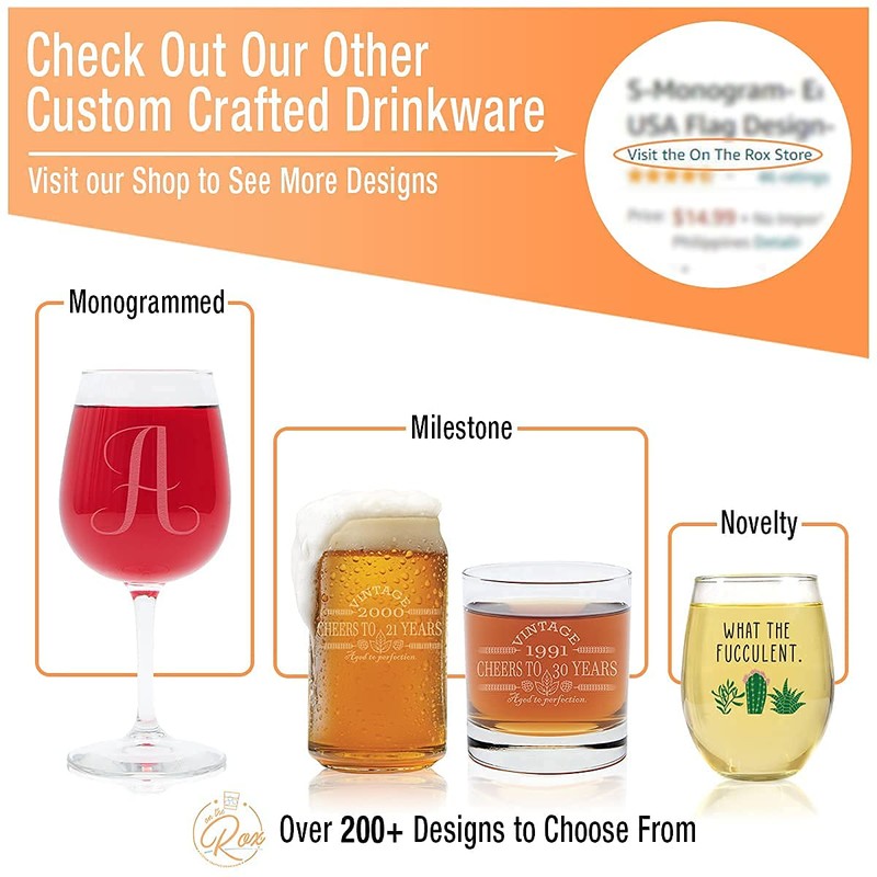 Funny Beer Glass Gift Set -"2020 One Star, Would NOT