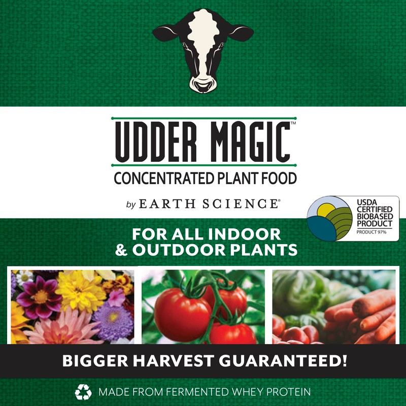 Earth Science – Udder Magic – Nutrient Rich Plant Food
