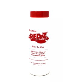 Red Safetec 41103 Red Z Fluid Solidifier 15 oz Bottle - 1/EA
