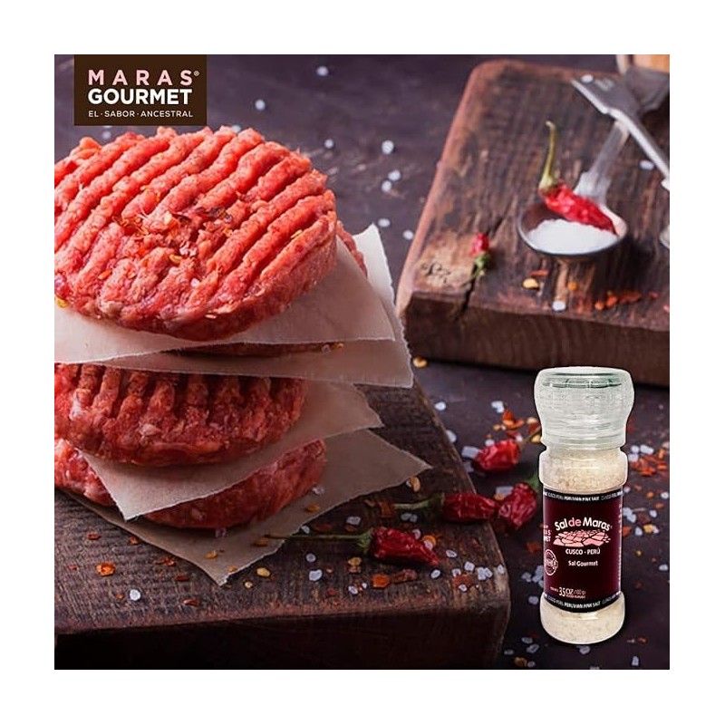 MARAS GOURMET Salt from Maras | Sal de Maras |