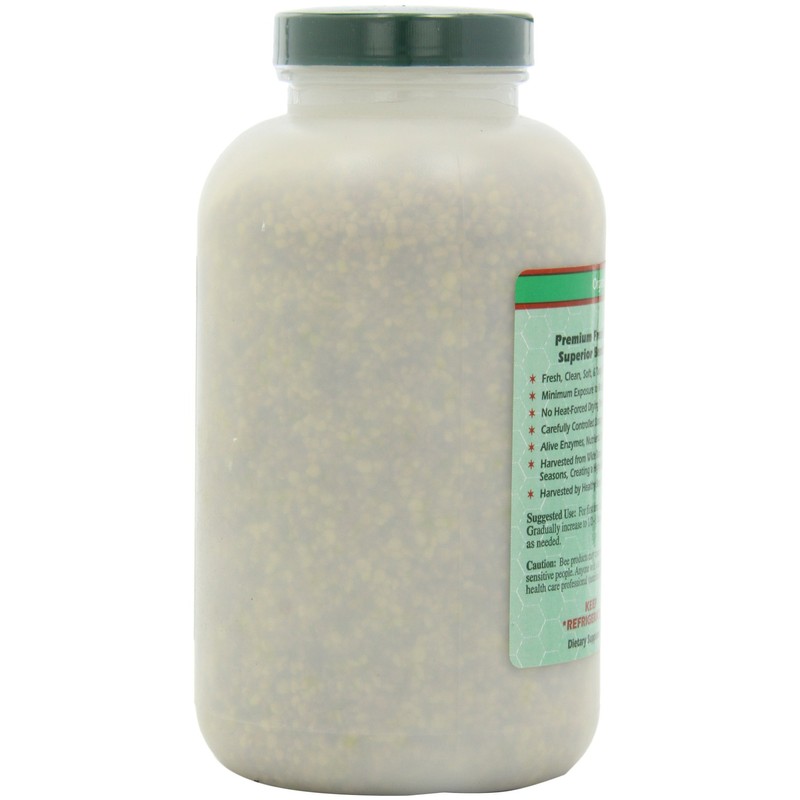 Fresh Bee Pollen Whole Granules - 16 oz. - Granules