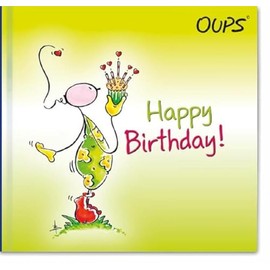 Happy Birthday: Oups Minibuch