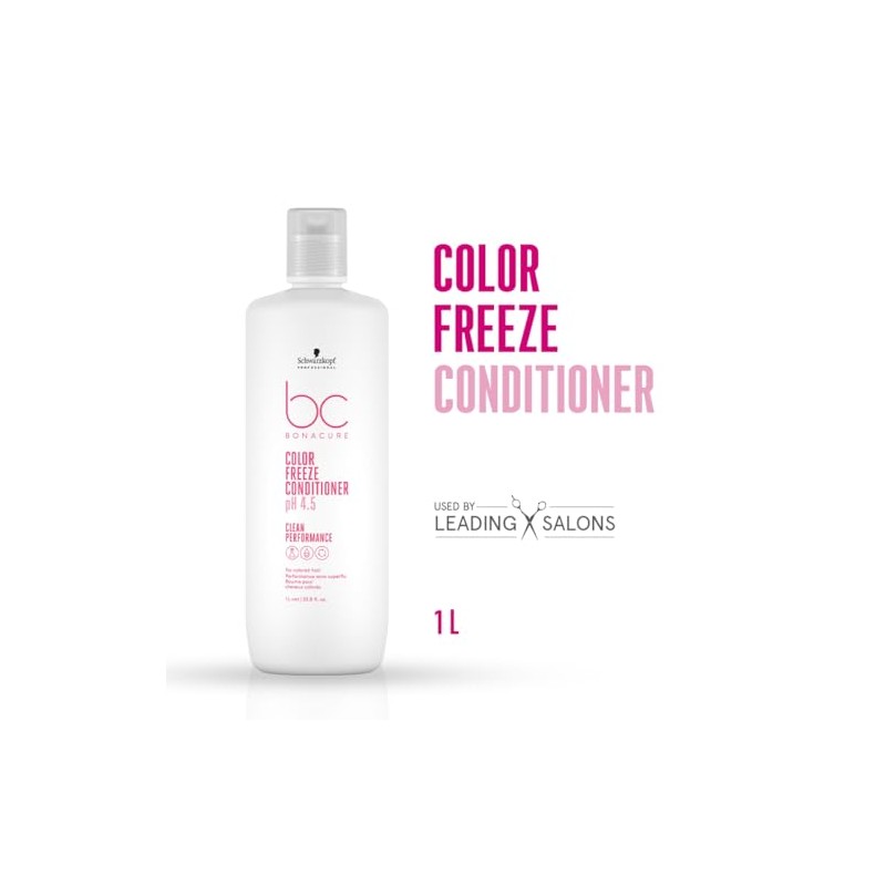 Schwarzkopf Professional Schwarzkopf BC Bonacure by Schwarzkopf PH 4.5 Color