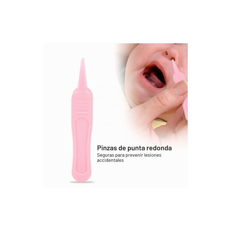 Shanrya Tijeras para bebés, Equipo de uñas para bebés con