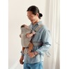 BabyBjörn Baby Carrier Mini, 3D Mesh, Grey beige