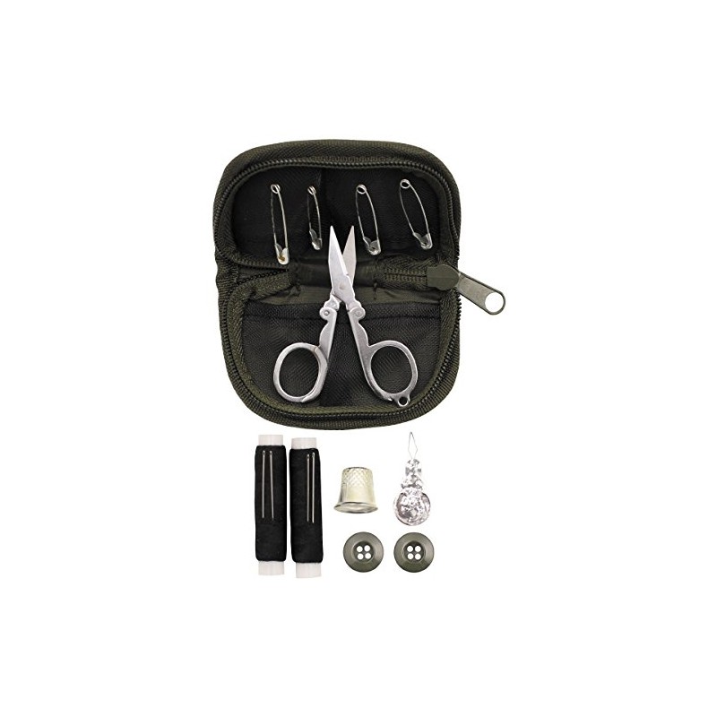 MFH Sewing Kit with Bag (Olive)