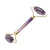 Natural Jade Roller Massage Amethyst Facial Massage Anti Wrinkle Anti