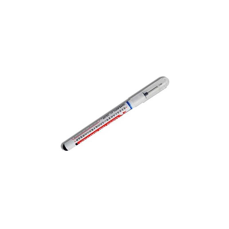 Deep Hole Carpenters Pen 20mm Black/Blue/Red Ink Waterproof Coloured Leads