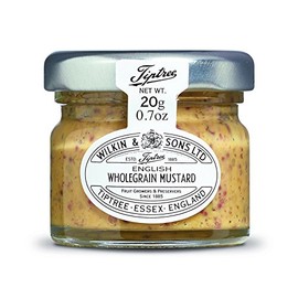 Tiptree English Wholegrain Mustard Minis, 0.7 Ounces (Pack of 72)