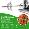 Wutfly 10mm Stainless Steel Sausage Stuffing Tubes and Sausage Stuffer