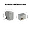 UGrandF Well Pump Pressure Switch, 30-50 PSI 2 Pack