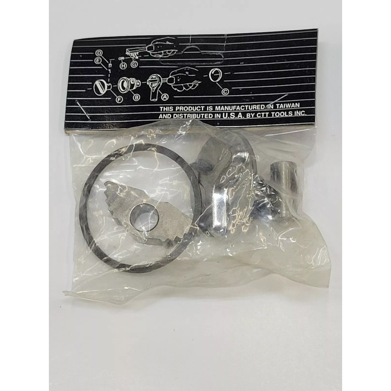 ctt 3/4 dr. ratchet handle repair kit ctt tools