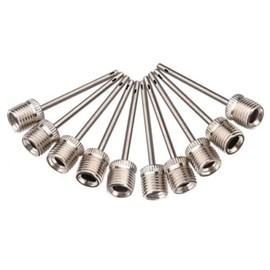PremierAdapter Inflating Pump Needle for Ball Football Rugby Volleyball Netball Valve Adaptor,10 PCS (TY99)