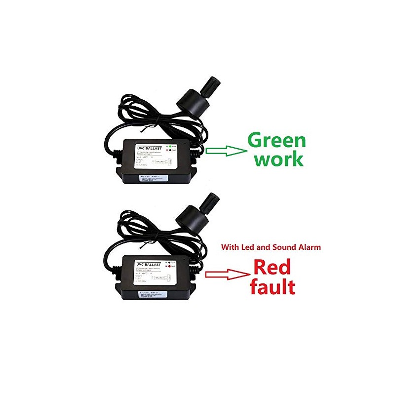 Realgoal Replacement 40W-55W Electrical Ballast for T5 Single 4 pins