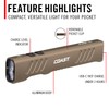 Coast Slayer 1150 Lumen USB-C Rechargeable LED Flashlight with Spot/Flood,