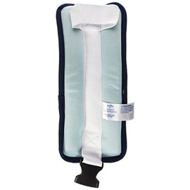 Medline Security-Soft Patient Security Belts, Quick Release, 2-Piece, Adjustable Hook and Loop Closure, Washable, 1 Each