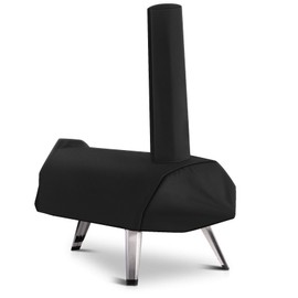 ZBXFCSH Heavy Duty 600D Polyester Cover Compatible with Ooni Karu 12 Pizza Oven Aidpiza 12" Wood Pellet Pizza ovens and Big Horn Stainless Steel 12'' Pizza Grill Oven Accessories