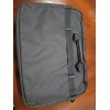 Solo New York Notch Slim Briefcase Fits 17.3" Laptop, Black