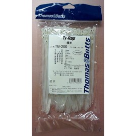 Thomas&Betts Ty-Rap Standard Type TB-200 (Milky White)