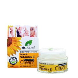 Dr.Organic Vitamin E Super Hydrating Cream, 50ml