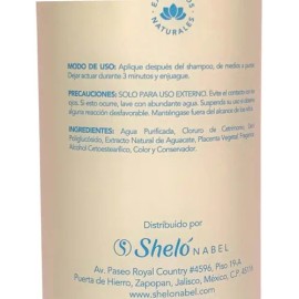 Acondicionador Aguacate Shelo Nabel® 530ml