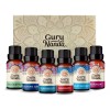 Gurunanda Set De 6 Esencias Terapéuticas Aromaterapia Guru Nanda