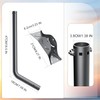 Starlink Gen 3 Mount, 26 Inch Wall Mount/Roof Mount Compatible