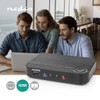 NEDIS HDMI™ Converter 1x USB-C™ / 2x HDMI™ Input 1x