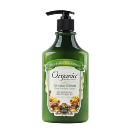 Organia Olive Organia Aroma Green Body Essence Lotion 400ml Subtle Fragrance Relaxing Aloe / 오가니아 올리브오가니아 아로마 그린 바디 에센스 로션 400ml 은은한향 휴식 알로에