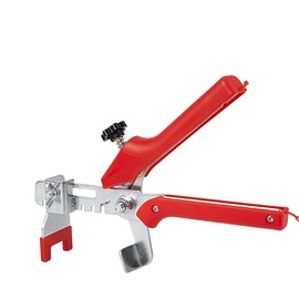 Tiling Locator Levelling System, Xiuyer Tile Levelling Pliers, Tile Locator Floor Pliers, Floor Pliers, Ceramic Tiles, Installation Tools, Red