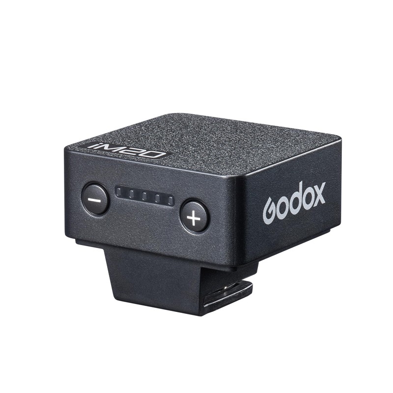 Godox iM20 Camera Flash Eraser Size Manual Flash Mini Flash