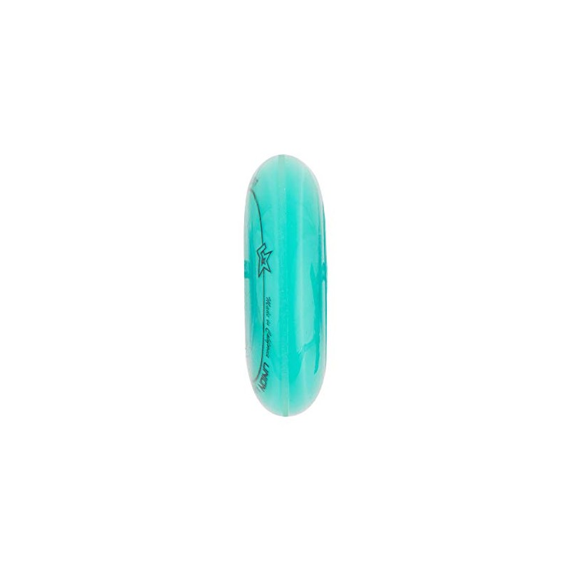 Labeda Inline Roller Hockey Skate Wheels Union Teal 80mm Set