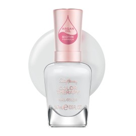 Sally Hansen Color Therapy™, Solidarity Dove, Argan Oil, Long Lasting,...