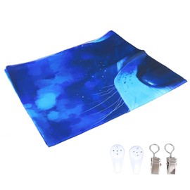 Blacklight Wall Tapestry Fluorescent Planet Pattern UV Reactive Hanging Tapestry for Wall Hanging Home Decor GTYH (96) 150x130cm / 59.1x51.2in