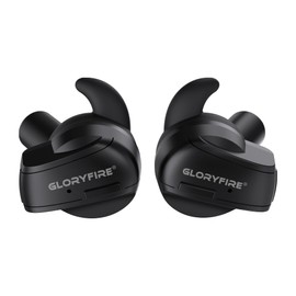 GLORYFIRE Shooting Ear Protection Ear Plugs for Shooting Range Hearing Protection 26dB Noise Reduction (Cool Black)