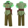 Lkbilswei Peter Pan Costume, For Boys, Cosplay, Costume, With Hat,