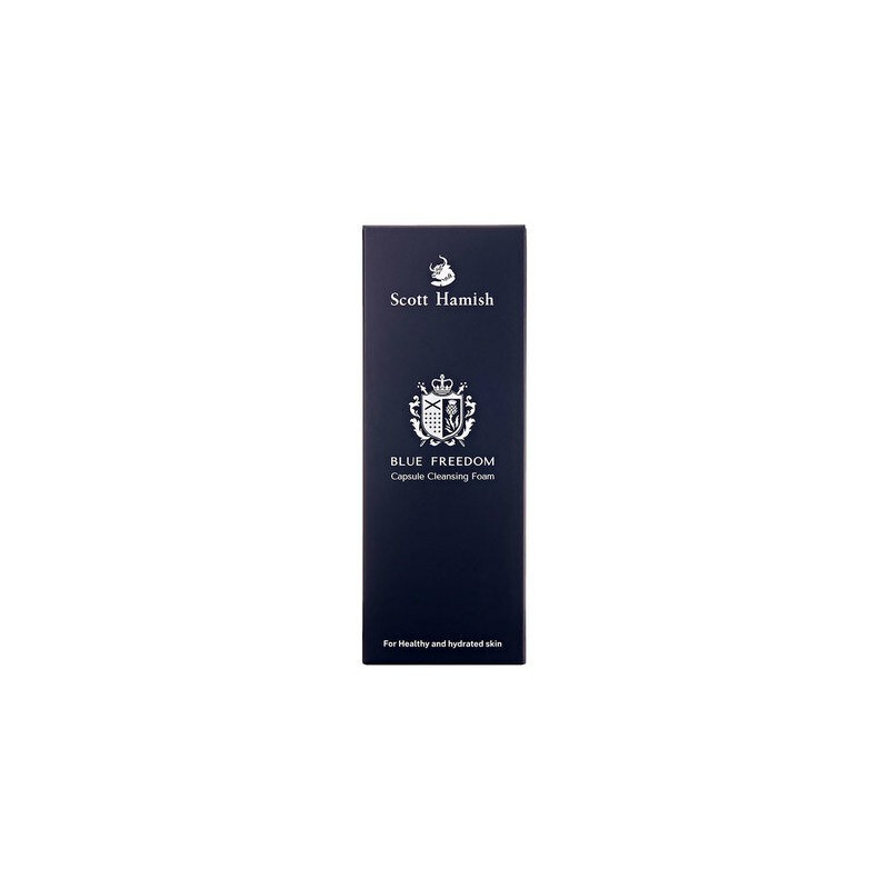 Scott Hamish Blue Freedom Capsule Cleansing Foam / 스콧해미쉬 블루