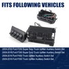 Auxiliary Dash Upfitter Switch Replacement for Ford F250 F350 F450