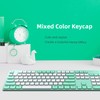 Wireless Keyboard and Mouse, Ultra Slim Ergonomic Quiet Compact Design,