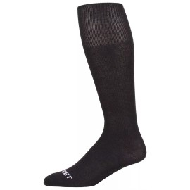Pro Feet Polyester Multi-Sport Tube Socks Medium (9-11) 111 Black