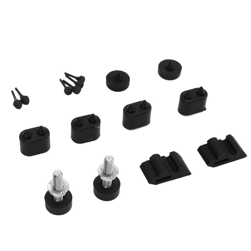 Rubber Adjusters Stopper Kit High Performance Replacement for Camaro Coupe