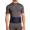 Tommie Copper Men’s Comfort Back Brace, Sweat Wicking Breathable Back