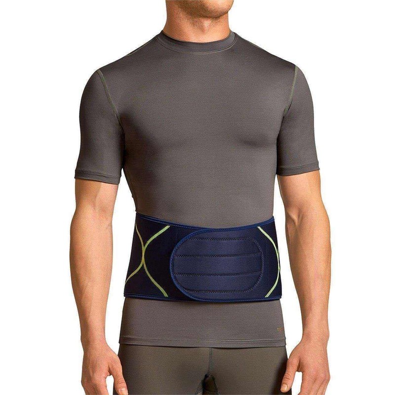 Tommie Copper Men’s Comfort Back Brace, Sweat Wicking Breathable Back
