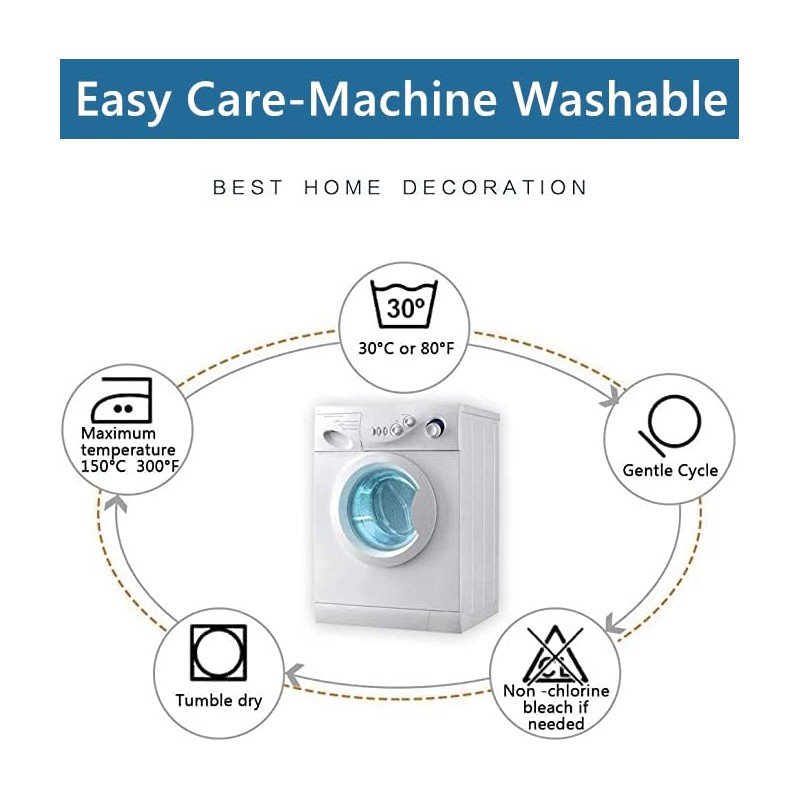 ADPON Rectangle Ottoman Cover Sofa Chaise Part Slipcover Footrest Sofa