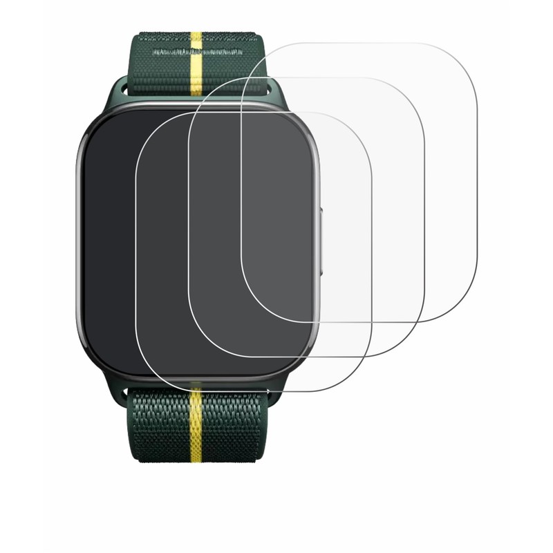 Savvies Screen Protectors for Motorola Moto Watch Ultra Transparent Pack