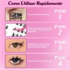 Wosheer Pestanas Sin Pegamento Diy Pestanas 10-16mm (mien)