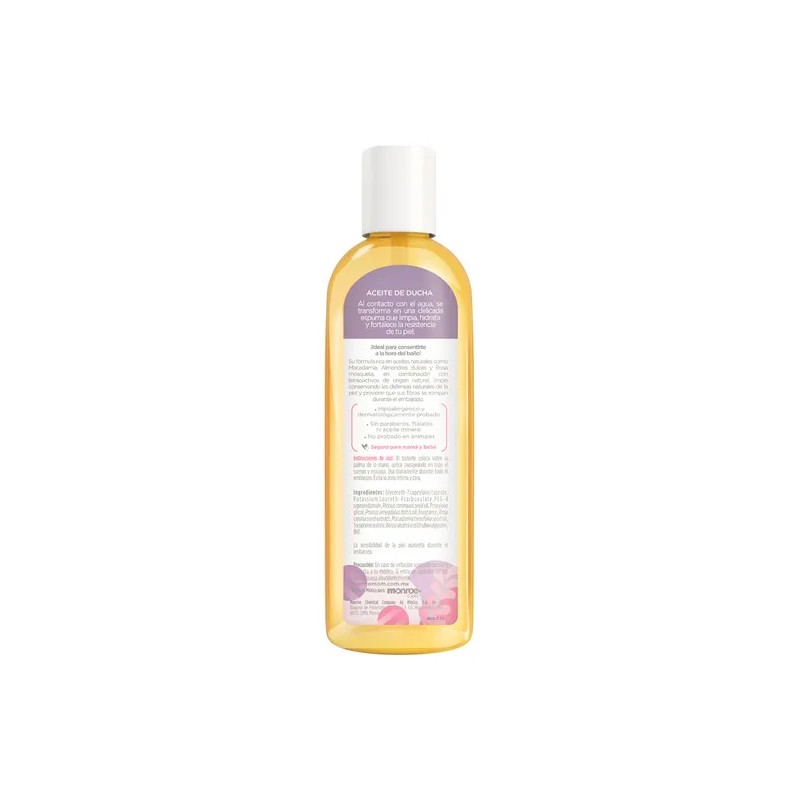 Mom To Mom Kit 2 Aceite De Ducha Limpia E