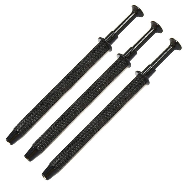 3 Pack Stainless Steel 4-Claw Pick up Tool for Small